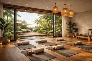 Yoga & Pilates Studios at Runwal Meadows