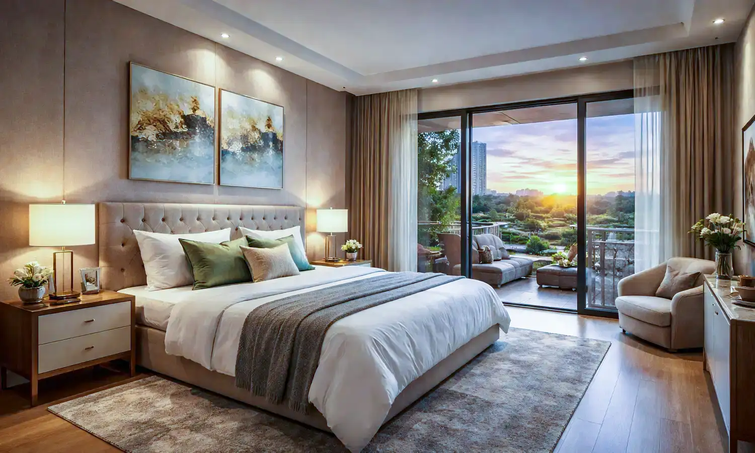 Bedroom View