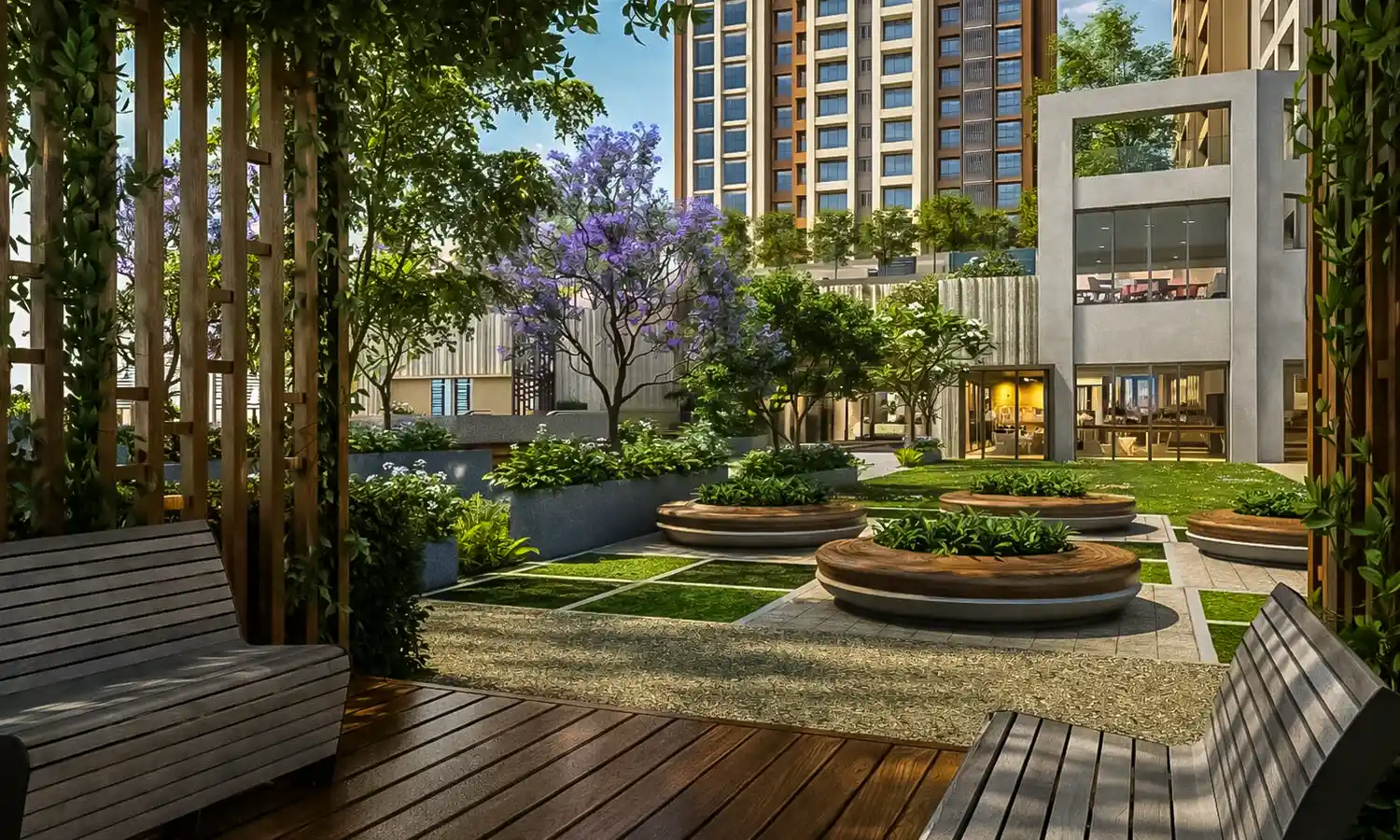 Garden View